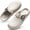 Beige, variant on Qaltryn Slip on Waterproof Garden Slide for Women Men Easy Clean Unisex Lightweight Casual Slide Cushioned Sole EVA Comfort Garden Shoes Non Slip