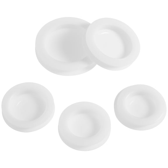 MIPCASE 5pcs Piggy Bank Hole Plugs for Coin Storage in Home Use