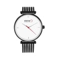 thumbnail image 1 of Reloj Para Mujer Steiner Minimalista 40 mm Correa de Malla Duo-Tono Plateado, 1 of 5