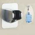 thumbnail image 6 of ACDANC Strong Adhesive and Waterproof Shower Head Holder,Adjustable Handheld Shower Holder Wall Mount Shower Bracket, 6 of 7