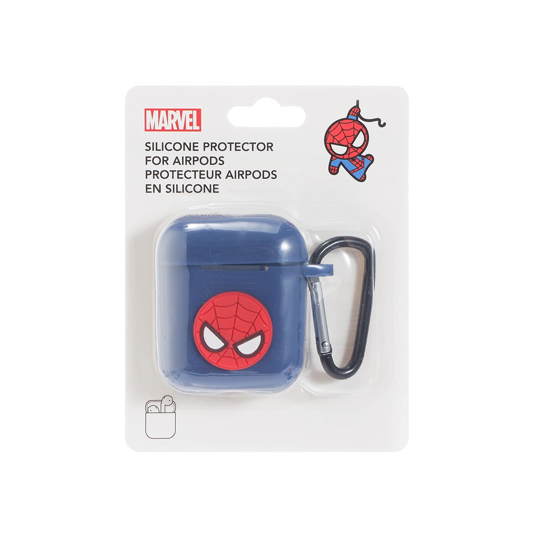  MINISO  Marvel  Airpods Case  Cartoon Silicone Airpods Cover 