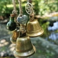 Lingouzi Blessing Bells Evil Spirit Wind Chimes Witch Bell Door Charm