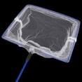 thumbnail image 2 of 44cm Length Rectangle Frame Aquarium Meshy Fish Landing Netting Net Fishing Mesh, 2 of 2
