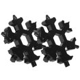 thumbnail image 3 of ANGGREK Snowflake Shape Screwdriver, Small Size Snowflake Wrench, For Car Shop Outdoor Sports, 3 of 8
