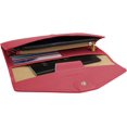 thumbnail image 4 of LAICAIW Mulit-Purpose RFID Blocking Travel Passport Wallet (Ver.4) Tri-fold Document Organizer Holder, 4 of 7