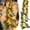 Densities #2, variant on FastXmas Cedar Garland, 5.9Ft 35 LED Cedar Vine with Lights Decoration, Pre-Lit Pine Garland,Battery Operated Artificial Vine Garland with Lights for Fireplace Table Wall Decor(Different densities)
