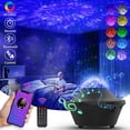 thumbnail image 1 of Galaxy Projector Star Light Projector for Bedroom Galaxy 360 Pro Projector Bluetooth Speaker with Remote Control Ocean Wave Projector Star Night Light Projector for Kids Adults Gift, 1 of 5