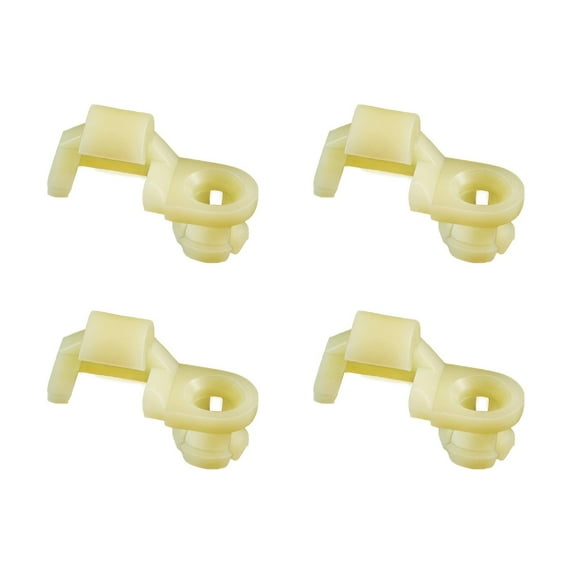 4PCS Car Tailgate Handle Rod Clips For Chevrolet C/K C1500 C2500 C3500 1981-1998