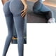 thumbnail image 4 of Ciclismo Yoga Leggings,Pantalones De Yoga Melocotón Cadera Levantamiento De Glúteos Pantalones De Yoga Leggings De Entrenamiento Tecnología De Vanguardia Jadeshay A, 4 of 8