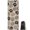 Paw Print, variant on Bulldog Dog and Footprints Hot Yoga Mat Towel Non Slip for Hot Yoga - Quick-Drying Yoga Mat Cover with 4 Corner Pockets with Travel Bag - Hot Yoga Towel Non Slip Grip Moisture Wicking Sweat 70"x26"