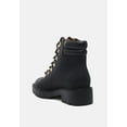 thumbnail image 3 of Shirly Quilt Collared Ankle Boots, 3 of 11