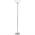 thumbnail image 1 of Cal Lighting BO-2055 150 W 3 Way Metal Torchiere Floor Lamp With Glass Shade, 1 of 3