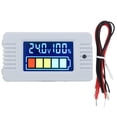 thumbnail image 2 of Color Printing LCD Screen Digital Display Tester High Accuracy Long Service Life Battery Capacity Meter 0~100V Inverter Power Systems For Battery Test Systems, 2 of 8