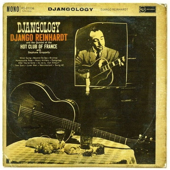 Django Reinhardt - Djangology - Music & Performance - CD