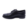 thumbnail image 5 of Zapato escolar Audaz para niño de piel negro Adams con diseño perforado, 5 of 5