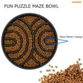 thumbnail image 3 of WHIPPY Slow Feeder Dog Bowls Anti-Choking Dog Food Bowl Anti-Slip Maze Pet Bowl for Medium Large Dogs, 3 of 7