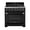 Midnight Black, variant on Unique Appliances Classic Retro 36" Wide 5.2 Cu. Ft. Free Standing Gas Range - Summer Mint Green