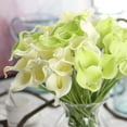 thumbnail image 3 of Mdesiwst 1 Branch Artificial Flower Lily Bouquet Home Wedding Party Decor, 3 of 5