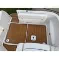 thumbnail image 5 of 1998 Bayliner 2858 Ciera Swim Platform Boat EVA Foam Teak Deck Floor Pad Mat, 5 of 10