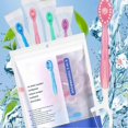 thumbnail image 2 of 5 in 1 Mini Toothbrush & Floss & Tongue Scraper & Toothpick Set, 26 Pack Disposable Travel Brushes, All-in-One 4Flavor Kit, 2 of 5