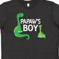 thumbnail image 4 of Inktastic Papaw's Boy Grandson Youth T-Shirt, 4 of 5