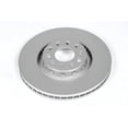 thumbnail image 2 of Power Stop EBR818EVC Evolution Geomet Coated Brake Rotor-Front Fits 2003 Volkswagen Passat, 2 of 4