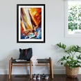 thumbnail image 2 of Art.com Into The Sea Art Print by Leonid Afremov, Black Frame Wall Art, 32" x 44", 2 of 4