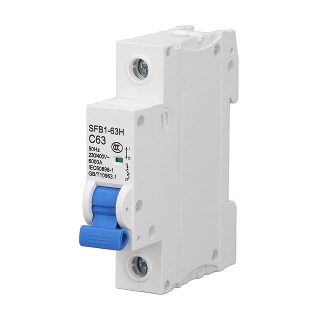 Disyuntor pequeño Jadeshay 1P AC230 400V 6kA