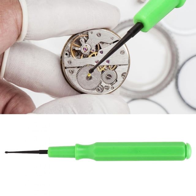 Practical Lubricant Oil Pen, Lightweight Lubricant Oiler, For Repairing Watches 2.8in Easy To Use Applying Lubricants