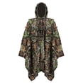 thumbnail image 3 of Greeniant Traje Ghillie para exteriores, ropa de camuflaje de invisibilidad, traje de selva, francotirador, Airsoft, hoja 3d, ropa de caza, 3 of 6