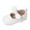 White, variant on Otqutp Baby Lightweight Sneakers Girls Single Shoes Bowknot First Walking Shoes Toddler Soft Bottom Breathable Princess Shoes