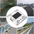 thumbnail image 3 of Luces De Entrada 6 LED De Energía Solar Marcador De Tierra Impermeable, 3 of 7