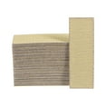 thumbnail image 1 of 50uds Micro Lijadora Papel 100 Grano 3.5x1.2 Pulgadas Mini Lijado Hojas Tiras Gancho Lazo Lija Papeles para Madera Metal Pequeños Proyectos Apretados Espacios Pulido Trabajo, 1 of 6