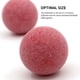 thumbnail image 5 of Eigraketly 6 uds balones de fútbol de esmerilados 1,41 pulgadas HIPS balones de fútbol de ligero accesorio de fútbol de Kit de Deportes y aire libre Rojo, 5 of 6