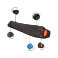 thumbnail image 7 of Snugpak Softie 12 Sleeping Bag - Endeavour Black - LH Zip, 7 of 7