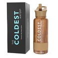 thumbnail image 1 of Botella de agua deportiva mas fria -32 oz (tapa de paja), a The Coldest Water The Coldest Water, 1 of 2