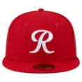 thumbnail image 2 of Men's-New Era  Red Tacoma Rainiers Authentic Collection 59FIFTY Fitted Hat, 2 of 6