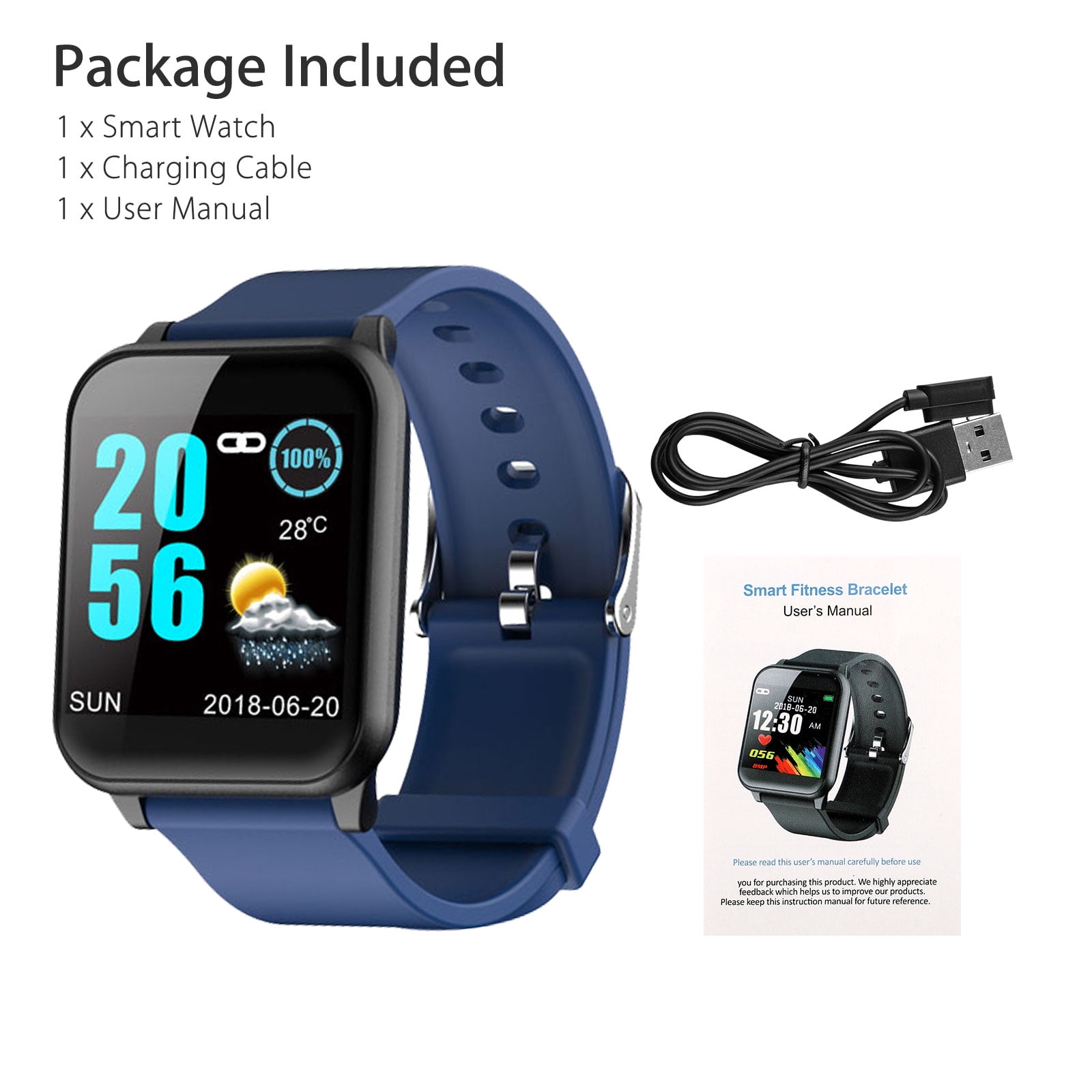 ex18 smart watch user manual