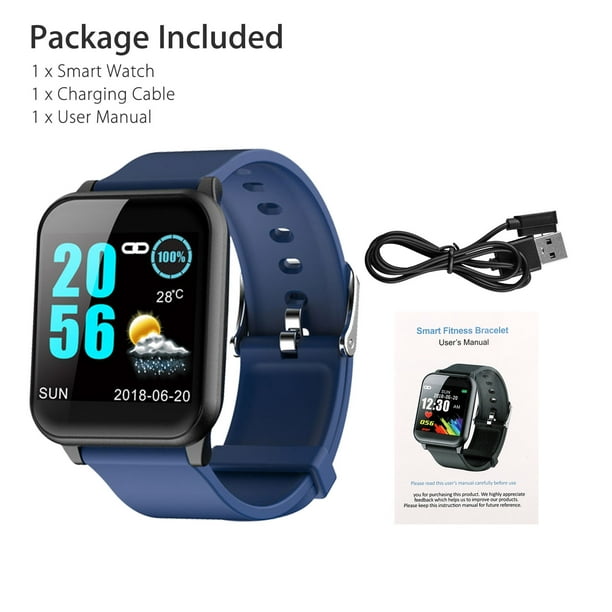 Fitness tracker with gps and waterproof store
