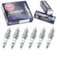 thumbnail image 3 of 6 pc NGK 6957 Iridium IX Spark Plugs for 5319 5715 IW01-29 IW31 Ignition Wire Secondary, 3 of 3