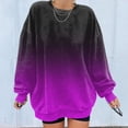 thumbnail image 2 of Futezty Fashion Tie Dye Hoodies for Teen Girls, Womens Casual Long Sleeve Hooded Pullover Gradient Baggy Sweatshirts, 2 of 5