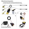 thumbnail image 4 of O-Ring for Karcher K2 K3 K4 K5 K6 K7 Lance Hose Nozzle Spare O-Ring Seal 2.640-729.0 Rubber O-Ring P, 4 of 5