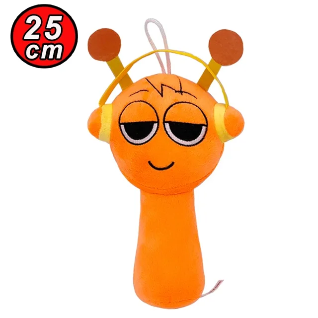 34 estilos Sprunki juguetes de peluche Sprunki Incredibox muñeco de peluche Sprunki juego de dibujos animados niños regalos de cumpleaños muñecos de peluche regalo de Navidad