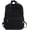 Black, variant on CAILDANL Laptop Backpack for Women Men Canvas Backpack Solid Color Classic Backpack Vintage Travel Daypack Grunge Aesthetic Backpack