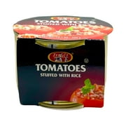 Zergut Stuffed Tomatoes with Rice - Dolmeh Gojeh Farangi-   