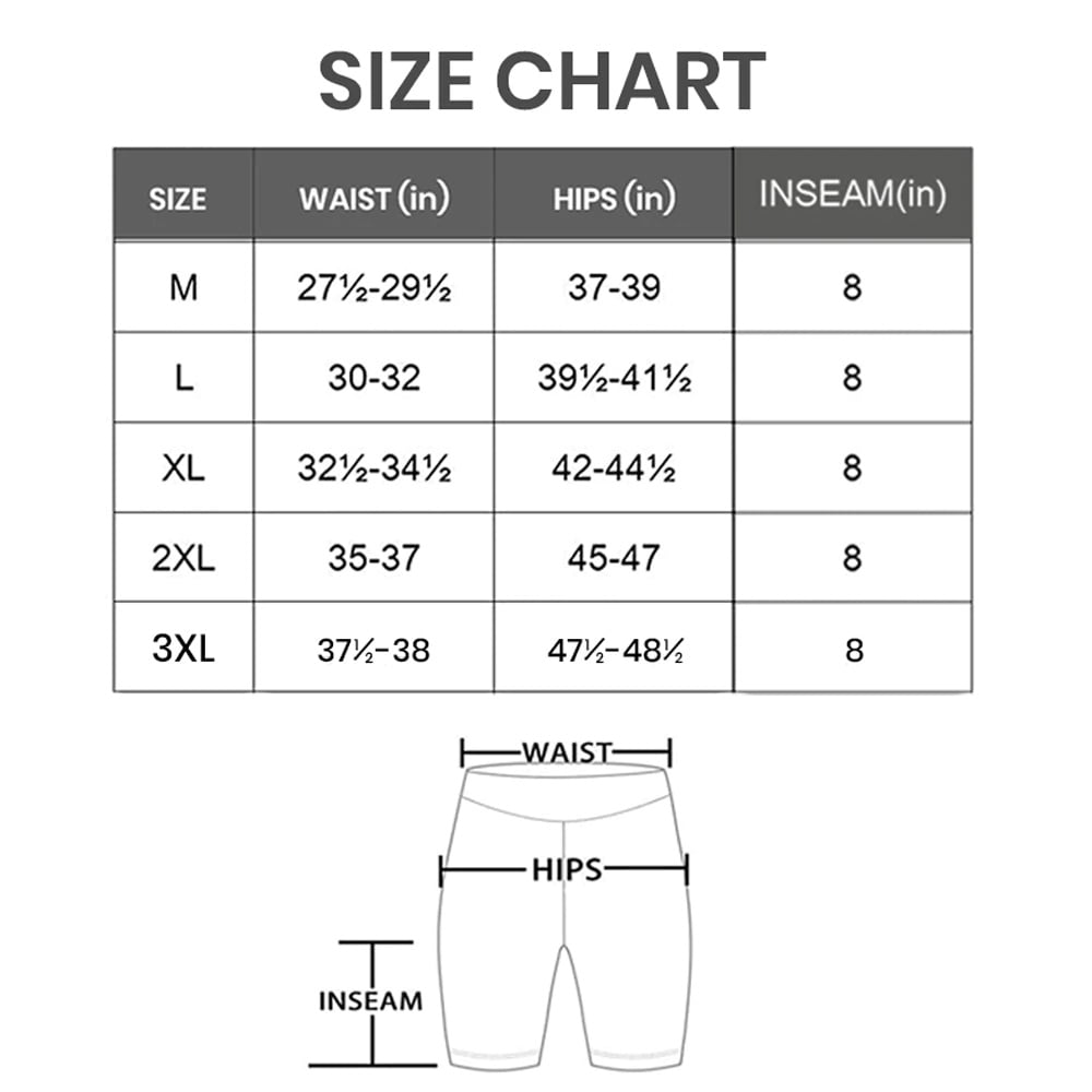 Womens Workout Yoga Shorts