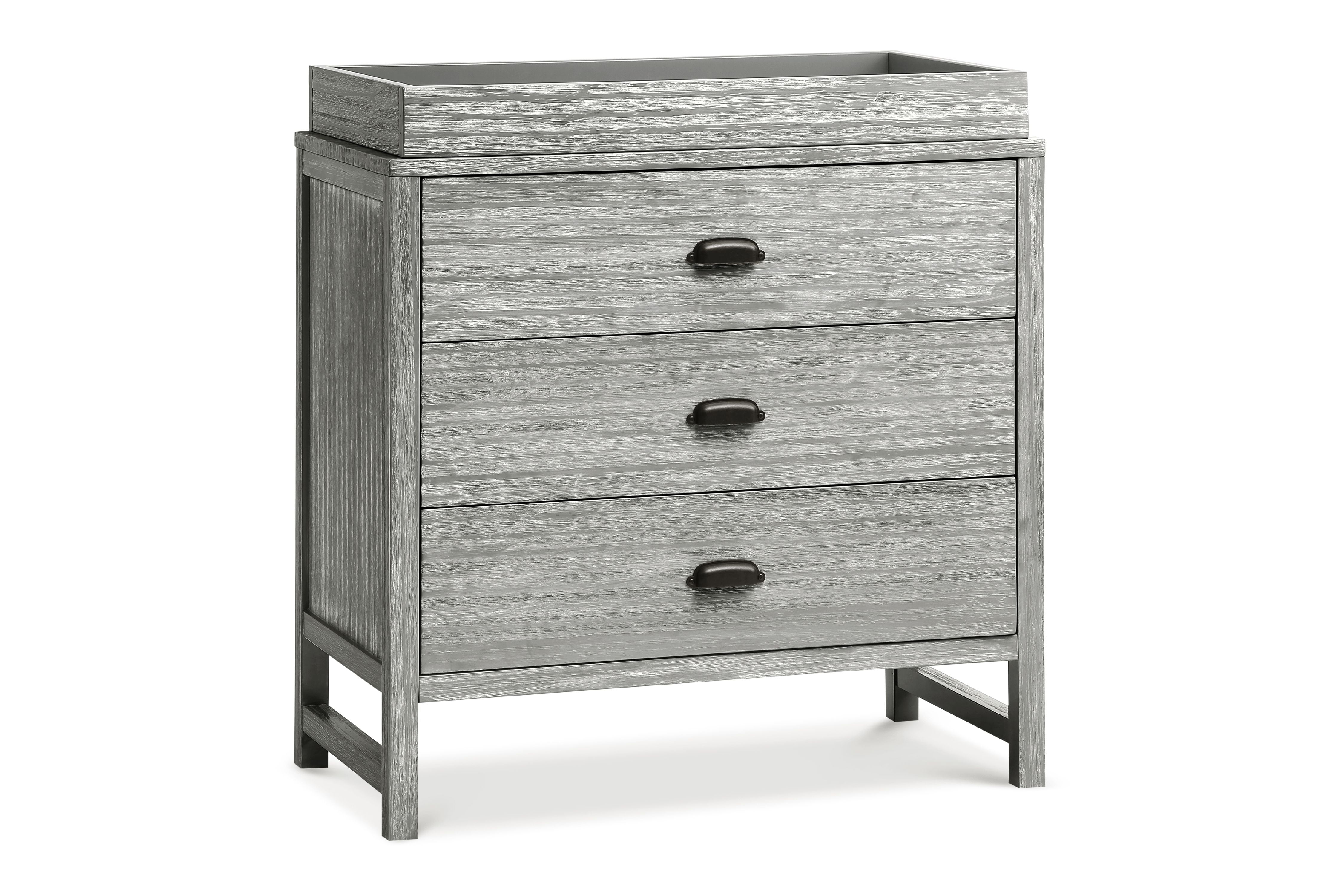 DaVinci Fits 31" x 16" Pads Diaper Changing Table, Cottage Grey