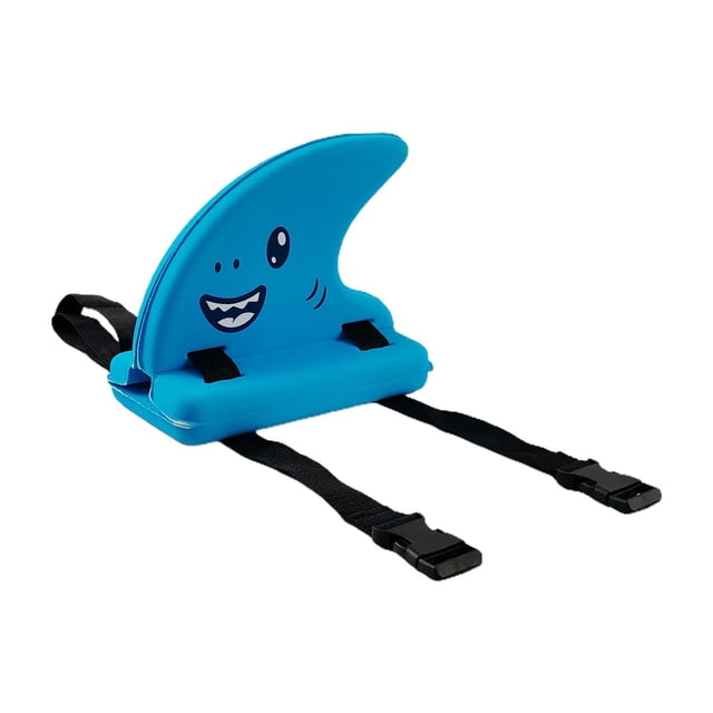 Flotadores de espalda para nadar, de tiburón para natación para niños y adultos,entrenador de natación,Flotadores de espalda para natación,cinturón de entrenamiento de