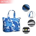 thumbnail image 2 of Pioneer Flower Floral Print Pattern Travel Tote Bags for Women Carry On,Large Weekender Bags for Women Travel,Multi Functional Duffle Bag for Work,Shopping,Sports, 2 of 5