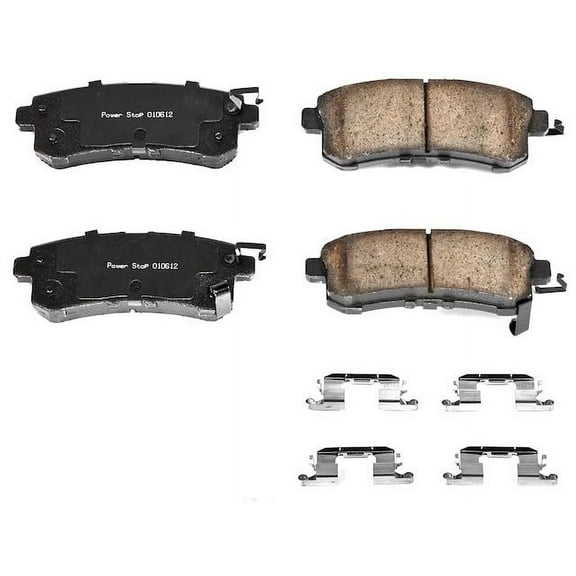 Rear Brake Pad Set - Compatible with 2017 - 2022 Nissan Armada 2018 2019 2020 2021